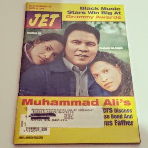 Jet Magazine March 15, 1999 Muhammad Ali's